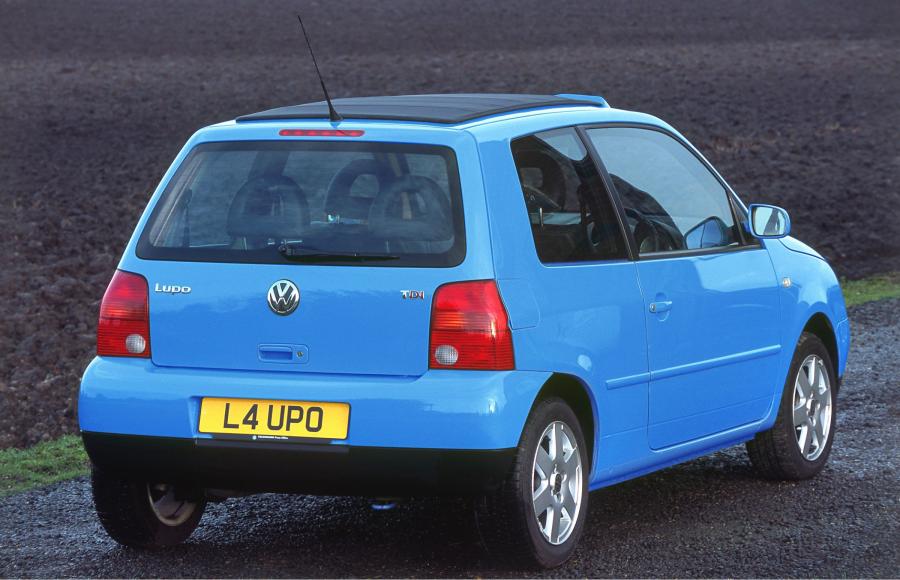  Volkswagen Lupo 2000 года  (фото 2 из 2)